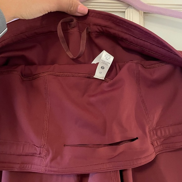 Base Pace High Rise Running Tight 25” - Picture 3 of 5